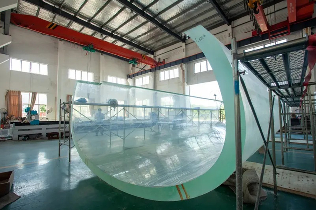 Curved acrylic panels curved plexiglass&reg; panels ඇක්‍රිලික් තහඩු නැමෙන්නේ කෙසේද - Leyu