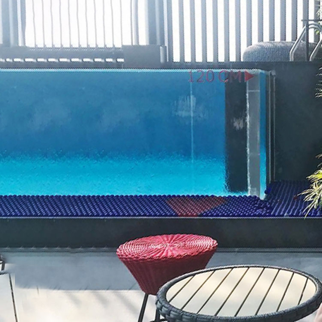 ඇක්‍රිලික් පිහිනුම් තටාකයක් කොපමණ වේද?-Leyu Acrylic Sheet නිෂ්පාදන කර්මාන්ත ශාලාව
