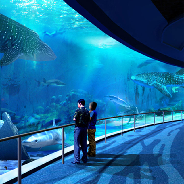 වක්‍ර ඇක්‍රිලික් පැනල් වක්‍ර plexiglass&reg; පුවරු - Leyu