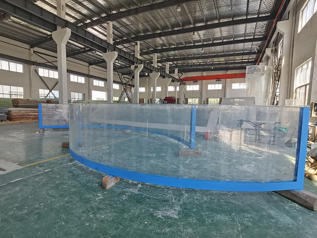 Kolam renang akrilik mana yang lebih baik atau kolam renang kaca - Leyu