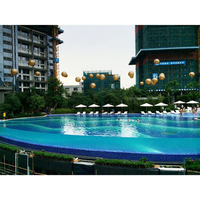 Produsen dan pemasang dinding kolam akrilik bening Beli Dinding kolam Infinity - Leyu