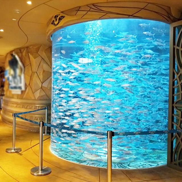 Aquarium&ecirc;n Mas&icirc; y&ecirc;n Acrylic Bazirgan&icirc;: R&ecirc;bernameya weya Temam - Leyu 